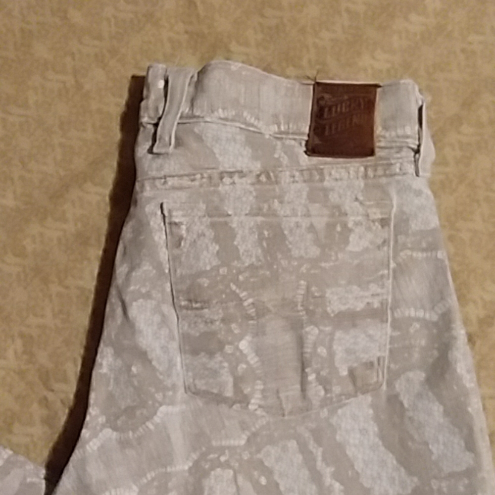 Lucky Legend Skinny Jean's